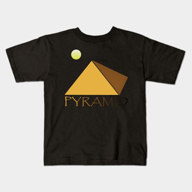 PYRAMID Kids T-Shirt by SAMUEL FORMAS